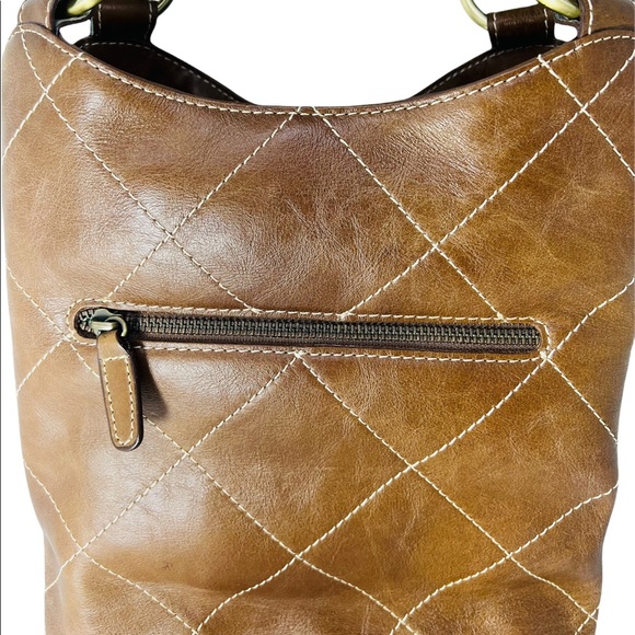Balenciaga Brown Leather Shoulder Bag***$890 - Picture 6 of 9
